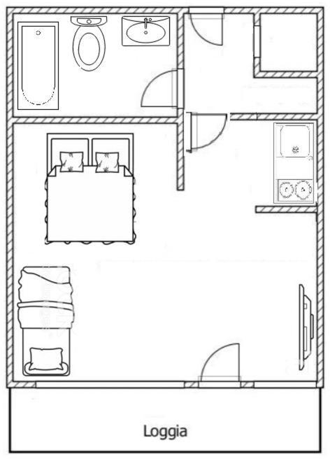 Balance Apartment Duesseldorf - Neuss With Parking المظهر الخارجي الصورة