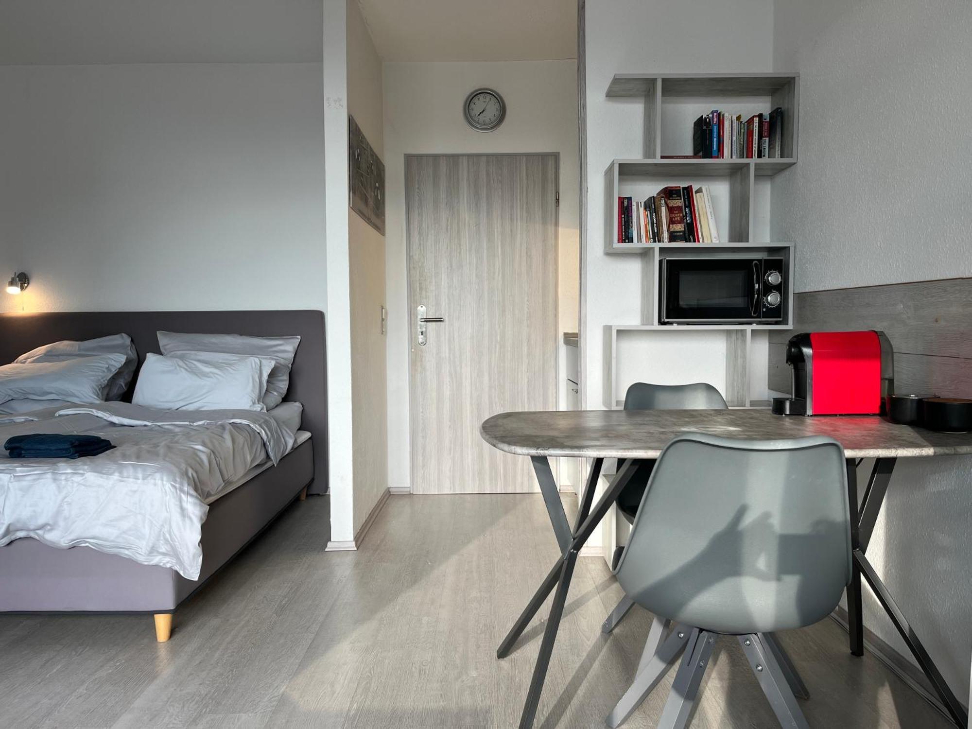 Balance Apartment Duesseldorf - Neuss With Parking المظهر الخارجي الصورة
