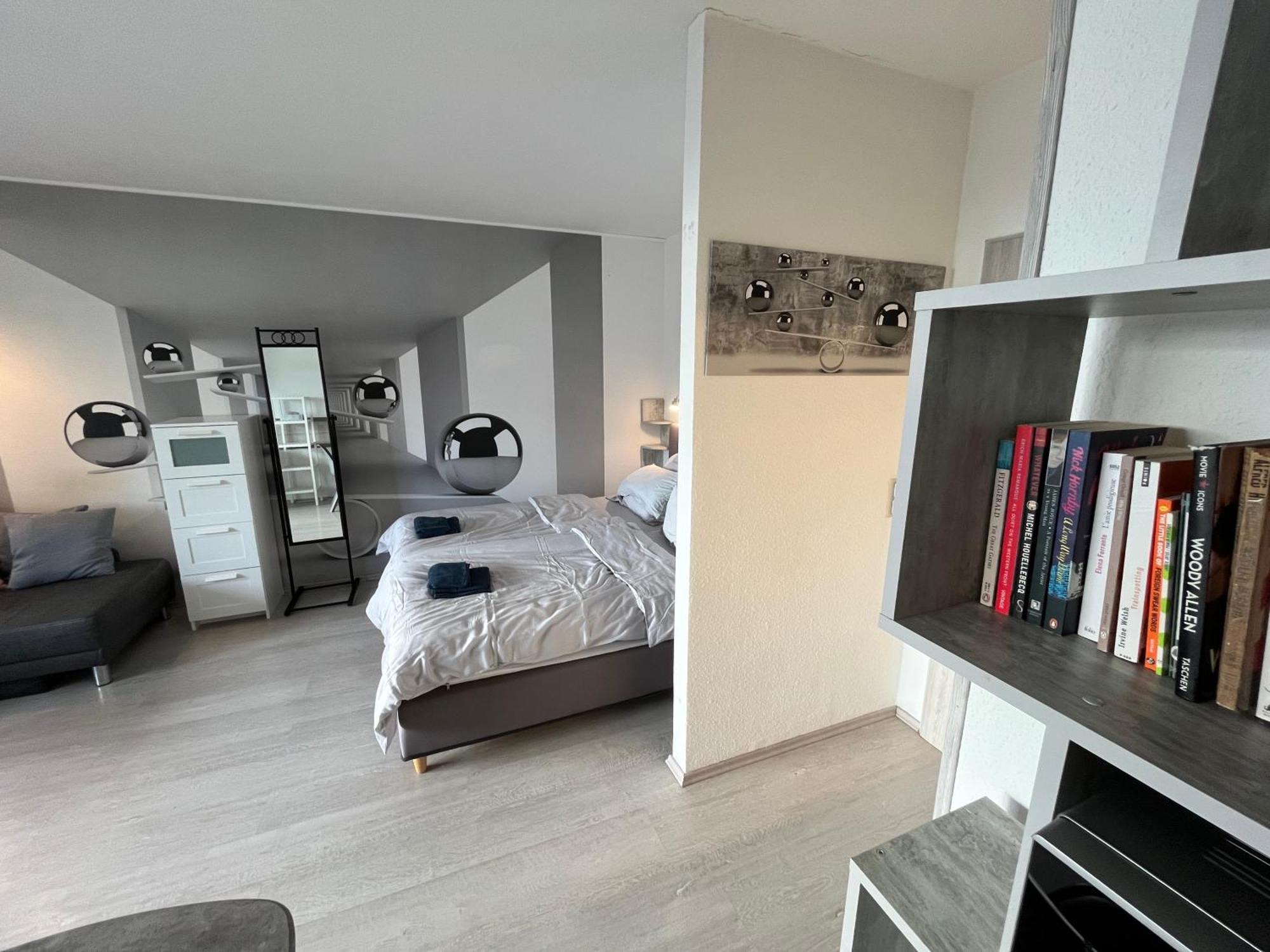 Balance Apartment Duesseldorf - Neuss With Parking المظهر الخارجي الصورة