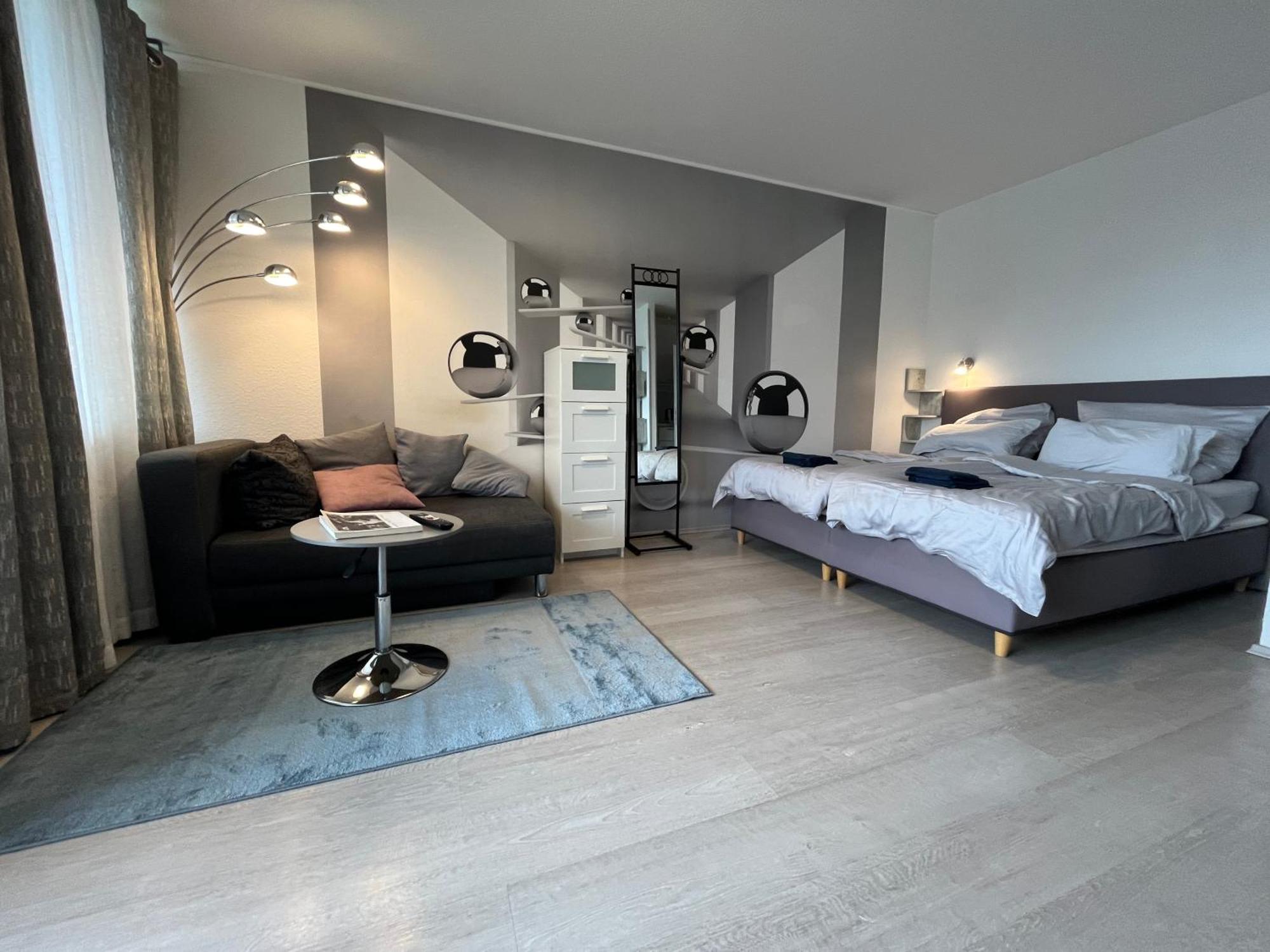 Balance Apartment Duesseldorf - Neuss With Parking المظهر الخارجي الصورة