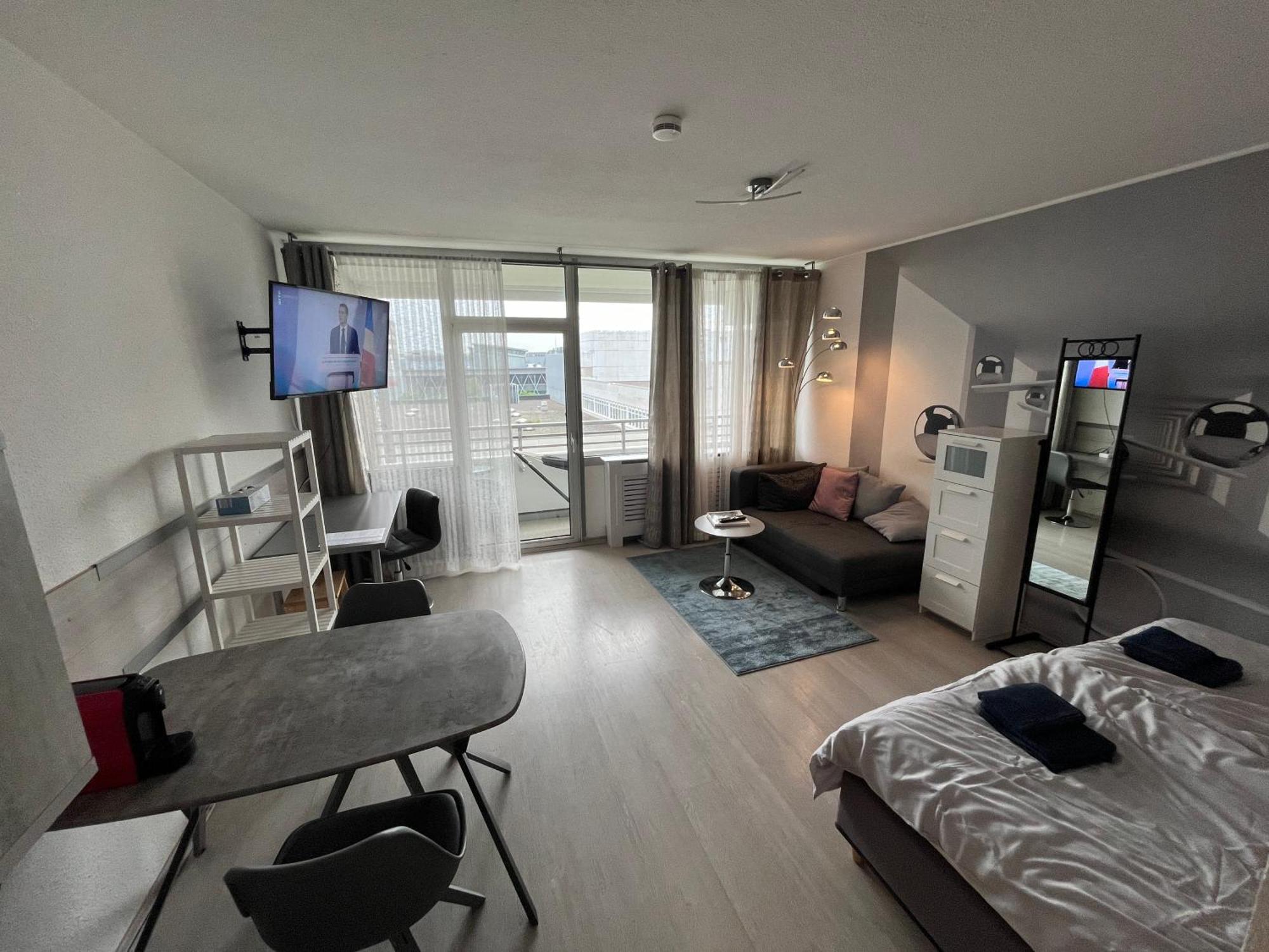 Balance Apartment Duesseldorf - Neuss With Parking المظهر الخارجي الصورة